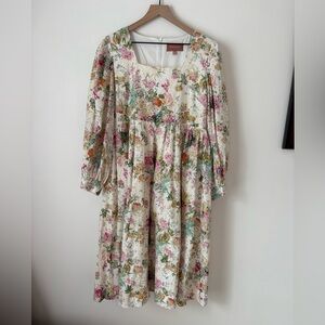 JessaKae Multicolor Floral Dress in Size 1XL